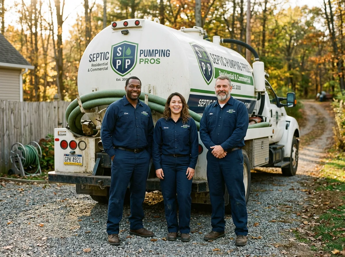 Septic Tank Pumping company in Slater, SC